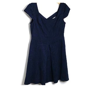 B SMART • Navy Flare Dress